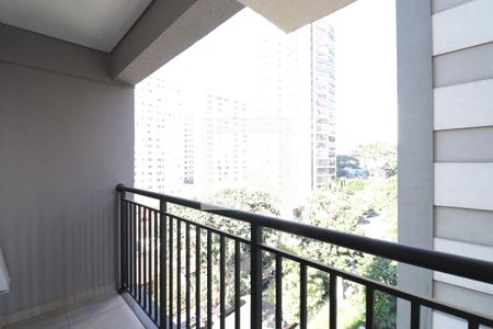 Apartamento para alugar com 32m², 1 quarto e sem vagaVaranda