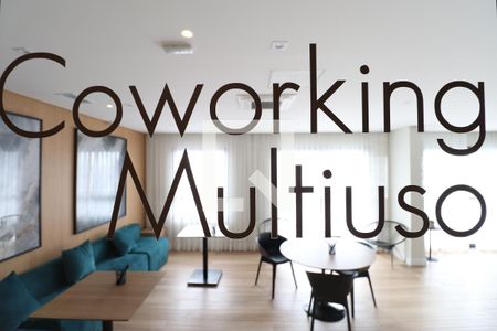 Apartamento para alugar com 32m², 1 quarto e sem vagaCoworking