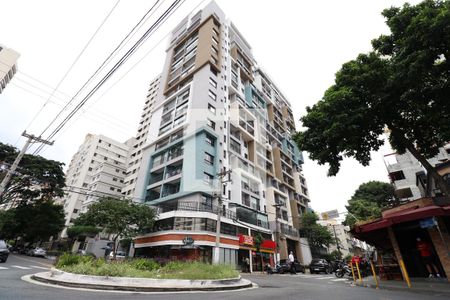 Apartamento para alugar com 32m², 1 quarto e sem vagaFachada