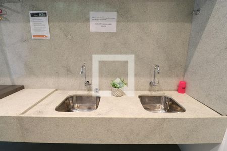 Apartamento para alugar com 32m², 1 quarto e sem vagaLavanderia