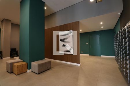 Apartamento para alugar com 32m², 1 quarto e sem vagaHall