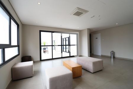 Apartamento para alugar com 32m², 1 quarto e sem vagaÁrea comum - Salão de festas