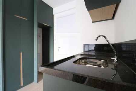 Apartamento para alugar com 32m², 1 quarto e sem vagaCozinha