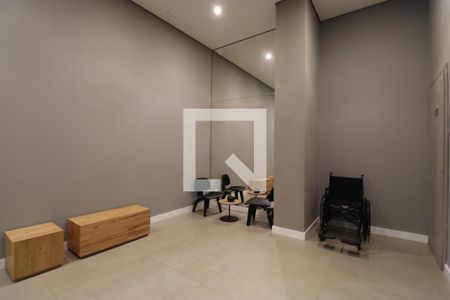 Apartamento para alugar com 32m², 1 quarto e sem vagaHall