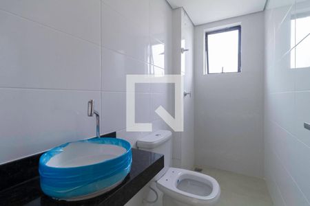 Banheiro social  de apartamento à venda com 2 quartos, 162m² em São Gotardo, Belo Horizonte