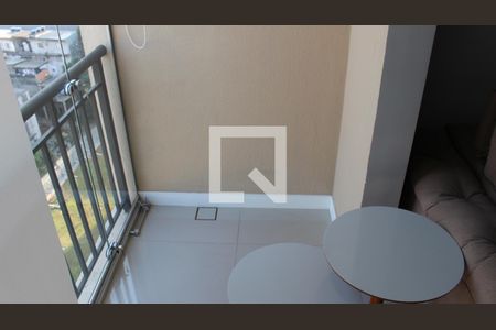 Apartamento para alugar com 54m², 2 quartos e 1 vagavaranda