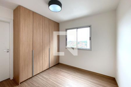 Suite 1 de apartamento para alugar com 2 quartos, 60m² em São Lucas, Belo Horizonte