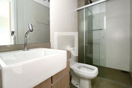 Banheiro da Suíte 1 de apartamento para alugar com 2 quartos, 60m² em São Lucas, Belo Horizonte