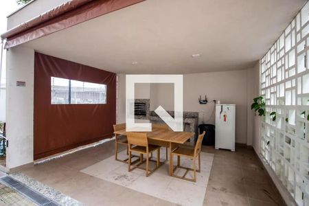 Apartamento à venda com 33m², 2 quartos e 1 vagaChurrasqueira