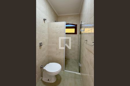 Casa de condomínio à venda com 209m², 3 quartos e 4 vagasBanheiro da Suíte 3