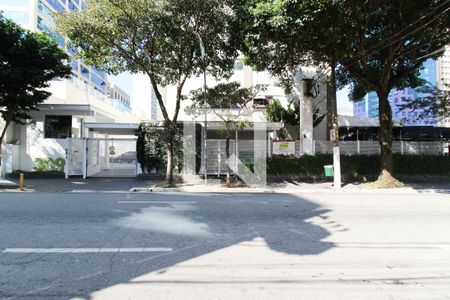 Apartamento para alugar com 40m², 1 quarto e 1 vagaFachada