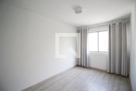 Sala de apartamento para alugar com 1 quarto, 40m² em Indianópolis, São Paulo