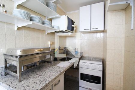 Apartamento para alugar com 40m², 1 quarto e 1 vagaÁrea comum - Salão de festas