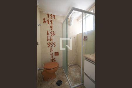 Banheiro de apartamento para alugar com 1 quarto, 40m² em Indianópolis, São Paulo