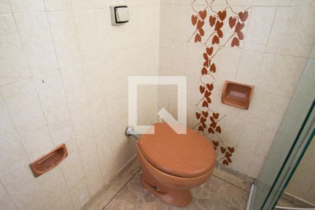 Banheiro de apartamento para alugar com 1 quarto, 40m² em Indianópolis, São Paulo