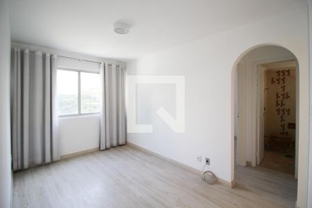 Sala de apartamento para alugar com 1 quarto, 40m² em Indianópolis, São Paulo