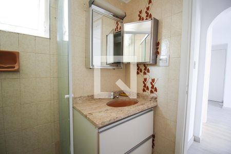 Banheiro de apartamento para alugar com 1 quarto, 40m² em Indianópolis, São Paulo