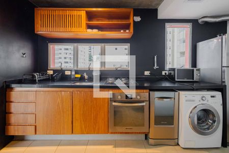 Apartamento para alugar com 60m², 1 quarto e 1 vagaCozinha