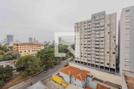 Vista Sala de apartamento para alugar com 1 quarto, 60m² em Pinheiros, São Paulo