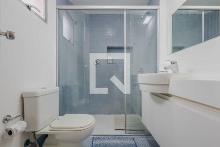 Apartamento para alugar com 60m², 1 quarto e 1 vagaBanheiro da Suíte