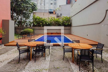 Apartamento para alugar com 60m², 1 quarto e 1 vagaPiscina
