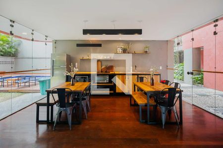 Apartamento para alugar com 60m², 1 quarto e 1 vagaSalão de Festas