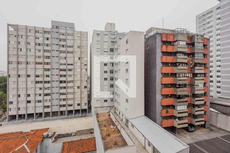 Vista Sala de apartamento para alugar com 1 quarto, 60m² em Pinheiros, São Paulo