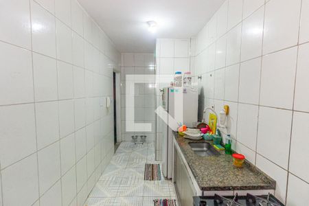 Apartamento à venda com 89m², 3 quartos e 1 vaga Apartamento à venda com 89m², 3 quartos e 1 vagaCozinha e Área de Serviço