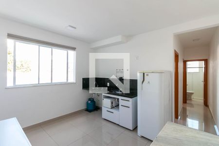 Sala/Cozinha de apartamento à venda com 2 quartos, 65m² em União, Belo Horizonte