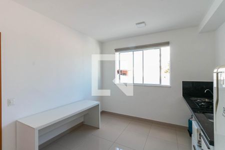 Sala/Cozinha de apartamento à venda com 2 quartos, 65m² em União, Belo Horizonte