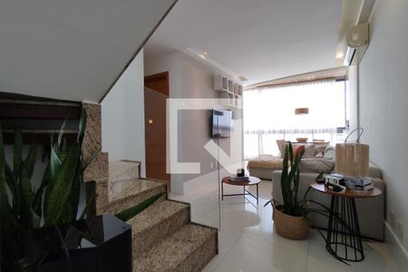 Sala de apartamento à venda com 2 quartos, 150m² em Jacarepaguá, Rio de Janeiro