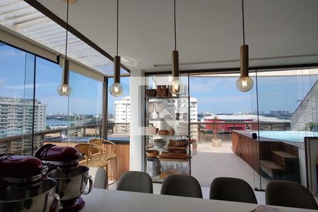 Apartamento à venda com 150m², 2 quartos e 2 vagasCozinha 2 - Cobertura