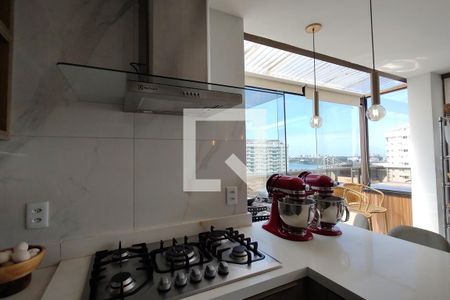 Apartamento à venda com 150m², 2 quartos e 2 vagasCozinha 2 - Cobertura