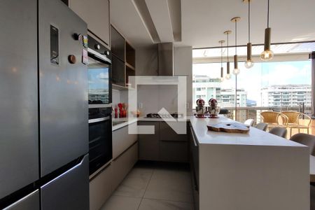 Apartamento à venda com 150m², 2 quartos e 2 vagasCozinha 2 - Cobertura