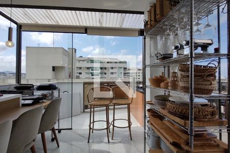 Apartamento à venda com 150m², 2 quartos e 2 vagasCozinha 2 - Cobertura