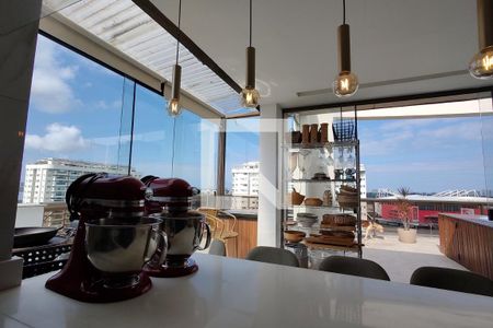 Apartamento à venda com 150m², 2 quartos e 2 vagasCozinha 2 - Cobertura