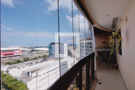 Apartamento à venda com 150m², 2 quartos e 2 vagasVaranda da Sala