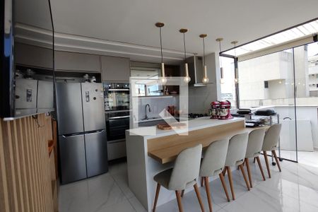 Apartamento à venda com 150m², 2 quartos e 2 vagasCozinha 2 - Cobertura