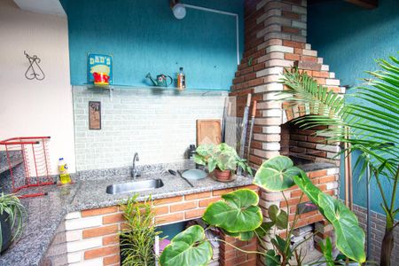 Casa à venda com 264m², 3 quartos e 6 vagas Casa à venda com 264m², 3 quartos e 6 vagasÁrea de Churrasco