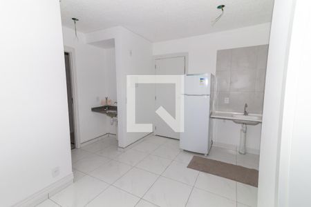 Sala de apartamento à venda com 2 quartos, 38m² em Várzea da Barra Funda, São Paulo