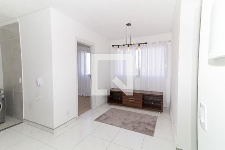 Sala de apartamento à venda com 2 quartos, 38m² em Várzea da Barra Funda, São Paulo