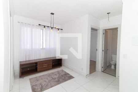 Sala de apartamento à venda com 2 quartos, 38m² em Várzea da Barra Funda, São Paulo