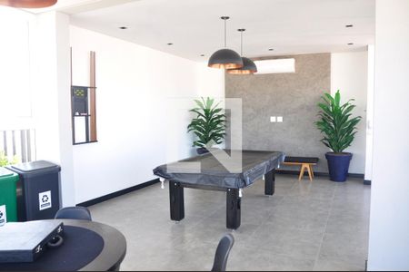 Apartamento para alugar com 52m², 2 quartos e 1 vaga Apartamento para alugar com 52m², 2 quartos e 1 vagaÁrea comum - Salão de jogos