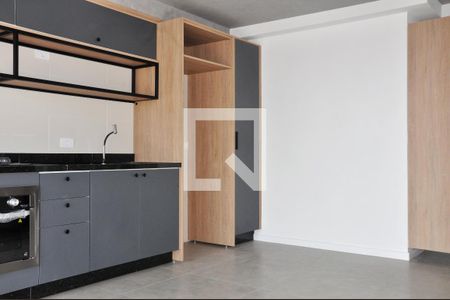 Sala / Cozinha / Área de Serviço de apartamento para alugar com 2 quartos, 52m² em Água Fria, São Paulo