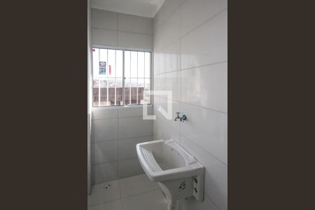Área de Serviço de apartamento para alugar com 2 quartos, 36m² em Vila Antonieta, São Paulo
