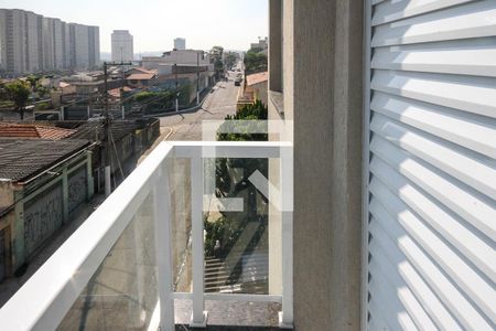 Varanda de apartamento para alugar com 2 quartos, 36m² em Vila Antonieta, São Paulo