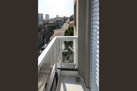 Varanda de apartamento para alugar com 2 quartos, 36m² em Vila Antonieta, São Paulo