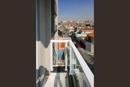 Varanda de apartamento para alugar com 2 quartos, 36m² em Vila Antonieta, São Paulo