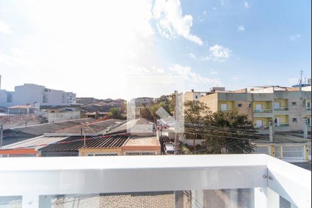 Apartamento à venda com 92m², 2 quartos e 1 vagaSacada do Quarto 1