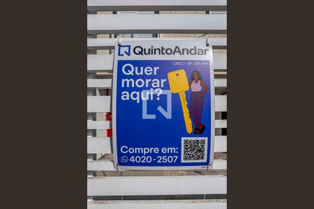 Apartamento à venda com 92m², 2 quartos e 1 vagaPlaca banner Instalada na Fachada